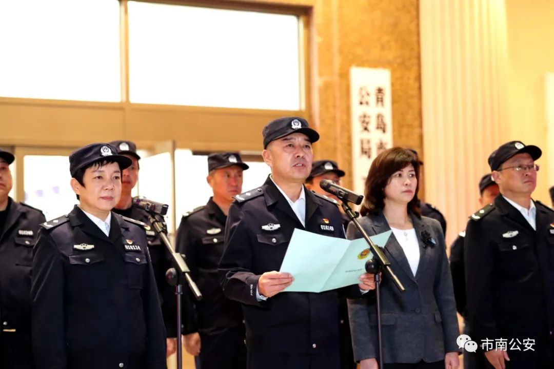 雷霆7号行动! 市南警方迅速掀起秋冬严打整治高潮