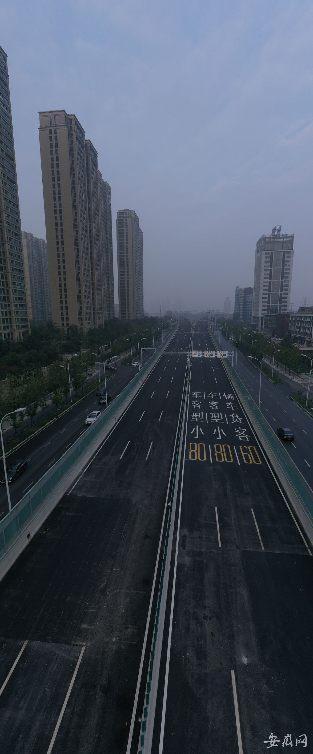 合肥繁华大道集贤路互通立交10月31日放行通车