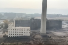 抚顺一百年历史发电厂厂房被拆，文旅部门叫停