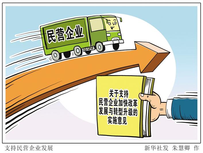 我国出台一揽子具体举措支持民营企业发展