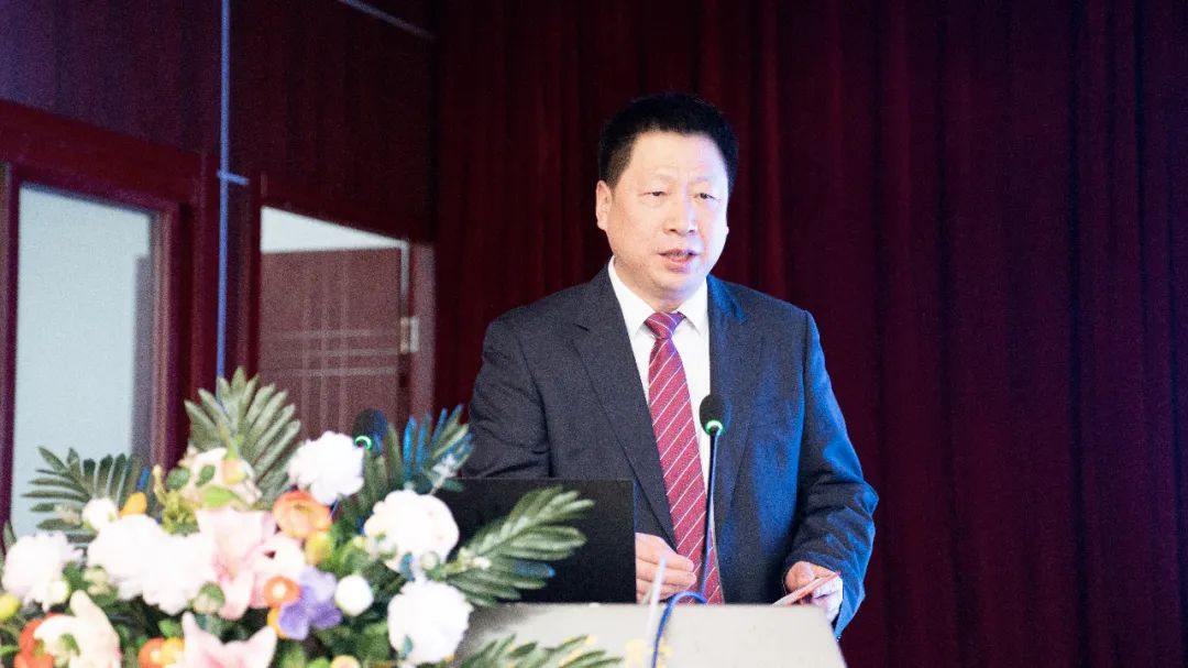 陕西省医师协会男科医师协会会长袁建林教授致辞