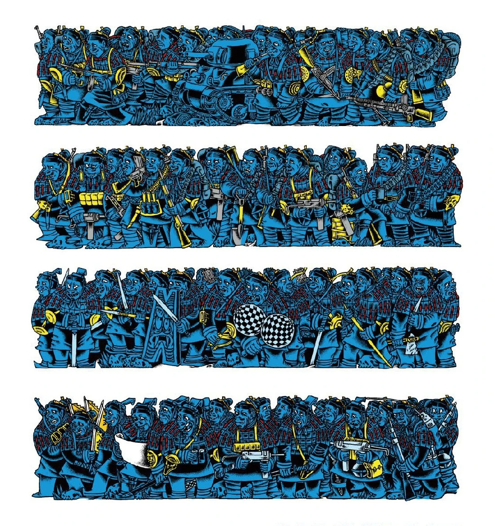 艺术家曹征:中西结合的绘画艺术