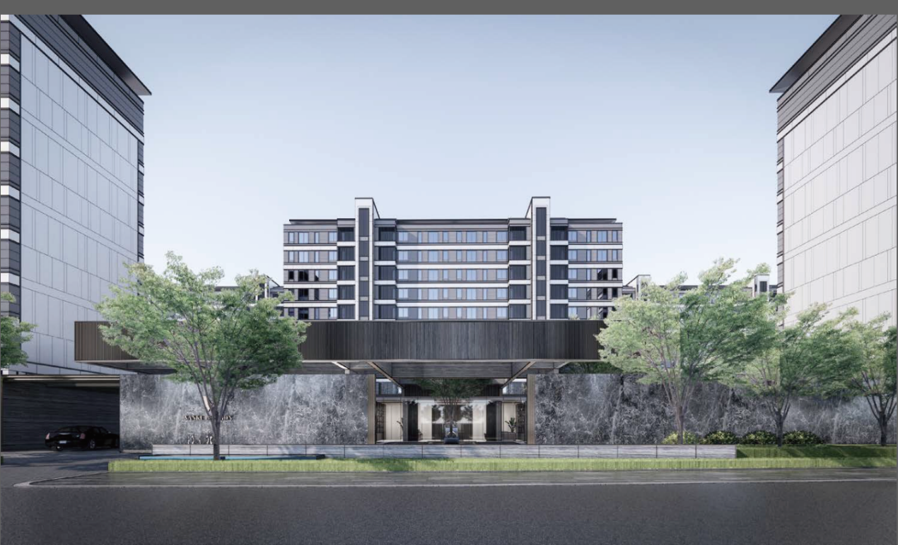 点亮地标 | 万科新府系壹号作品,案名正式发布!