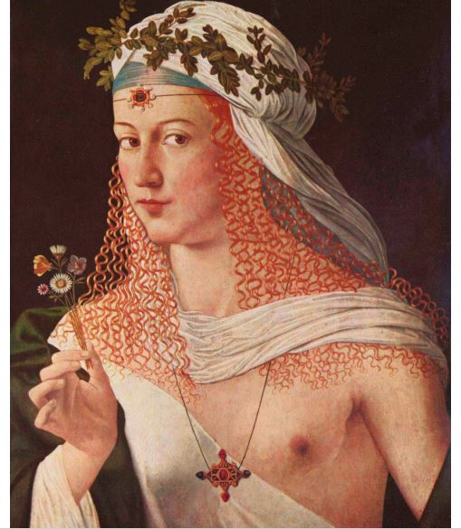 卢克雷齐娅·波吉亚,其家族以政治性用毒而著称.