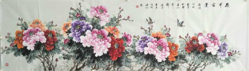 刘建岭牡丹 王占平摄