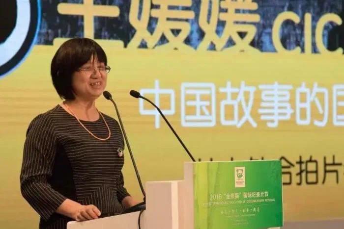 王媛媛 现任五洲传播中心影视制作中心主任