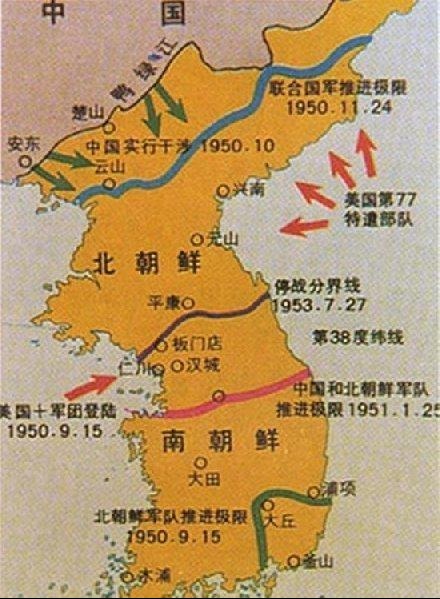 3d地图推演200秒回顾抗美援朝五次战役