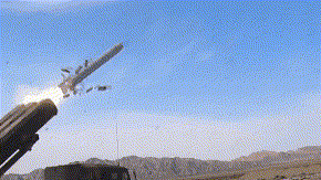 火箭军昼夜实弹发射 导弹呼啸目标直接被炸开