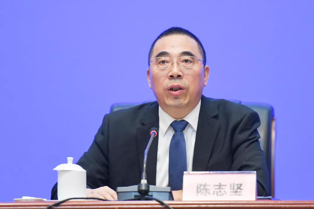 发布会上,市政府副秘书长陈志坚就中非文化经贸论坛