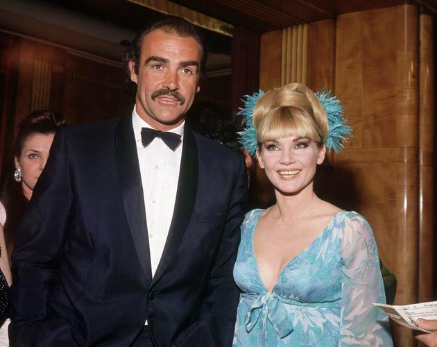 肖恩&middot;康纳利与第一任妻子Diane Cilento婚姻最终不欢而散