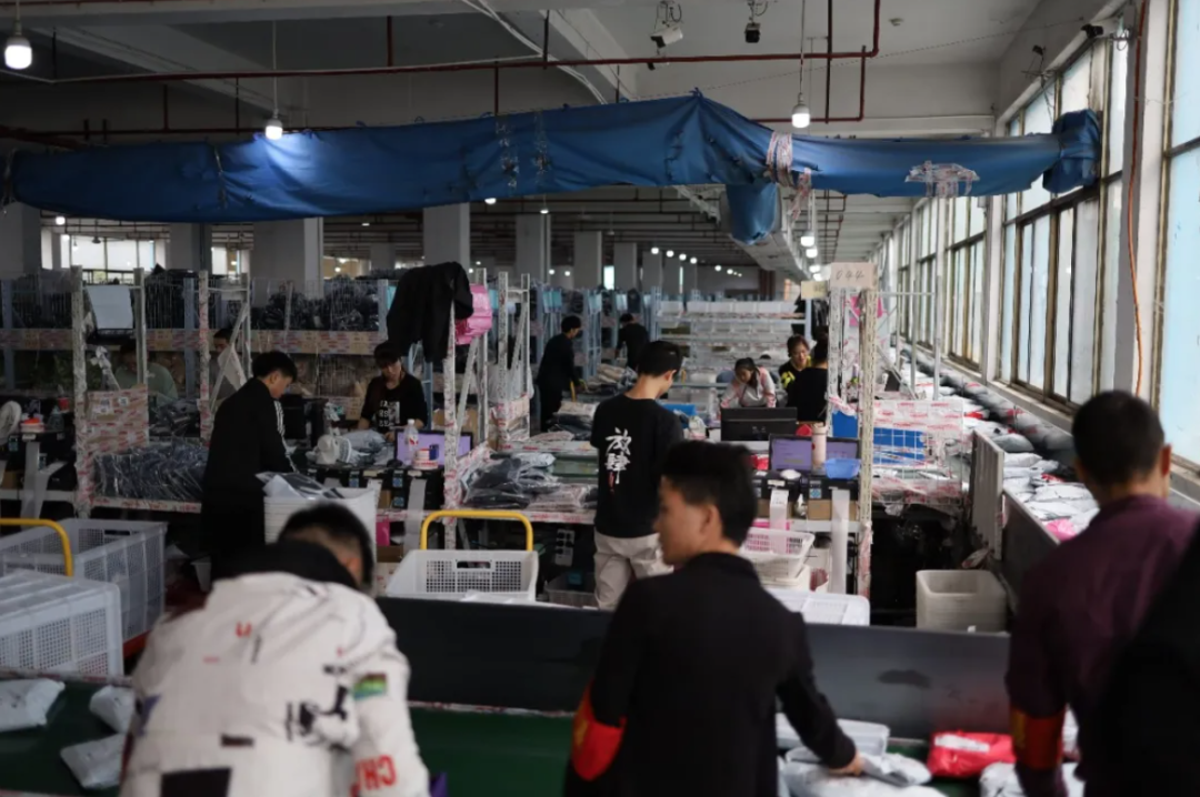 义乌的工厂。图/网络
