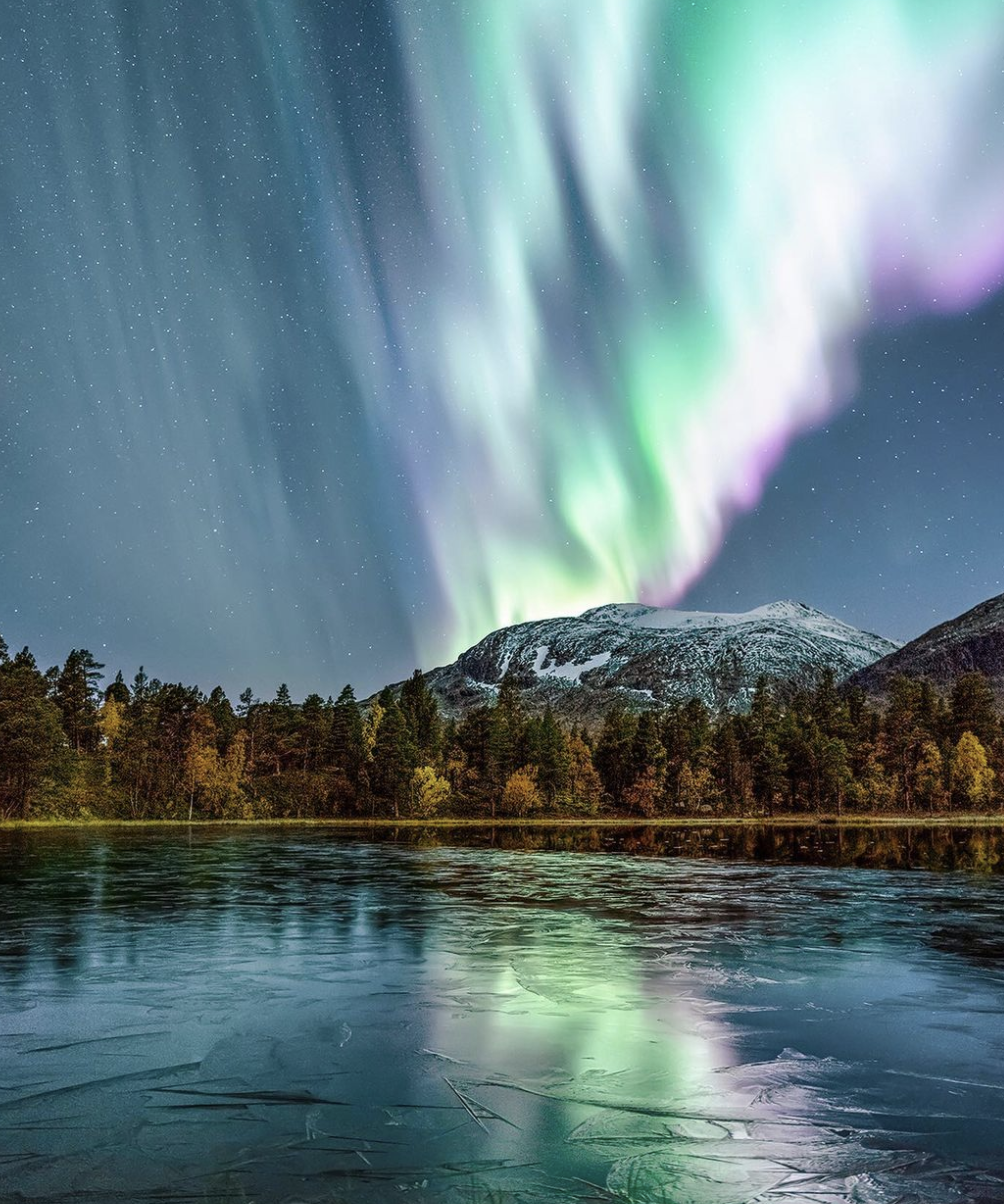 今年只能云吸光但你可以为极光命名