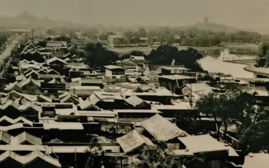 老北京旧影。