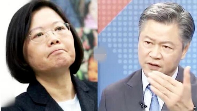 台名嘴质问蔡英文：解放军战机入台 你敢打吗