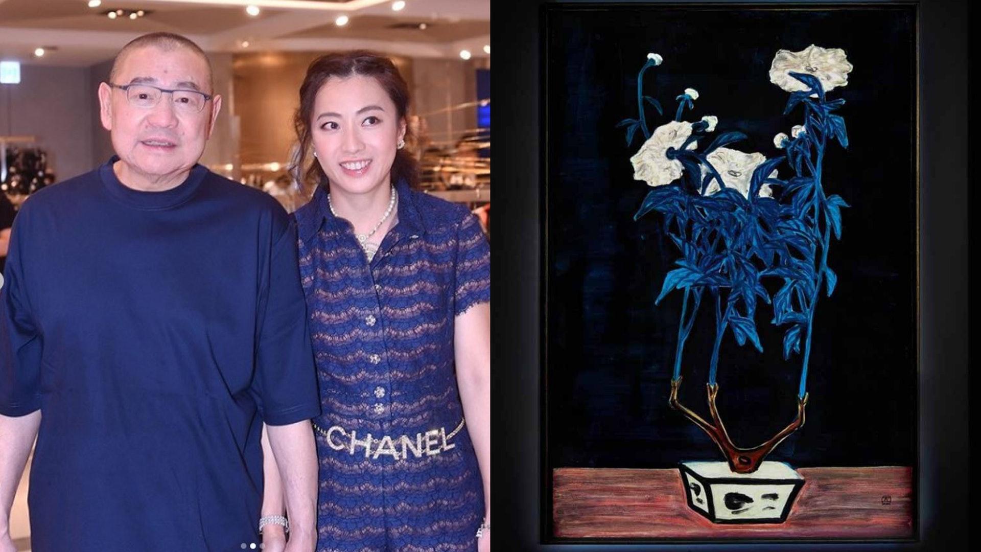 刘銮雄3幅画卖出4.5亿元！比买入时翻10倍多。甘比功不可没