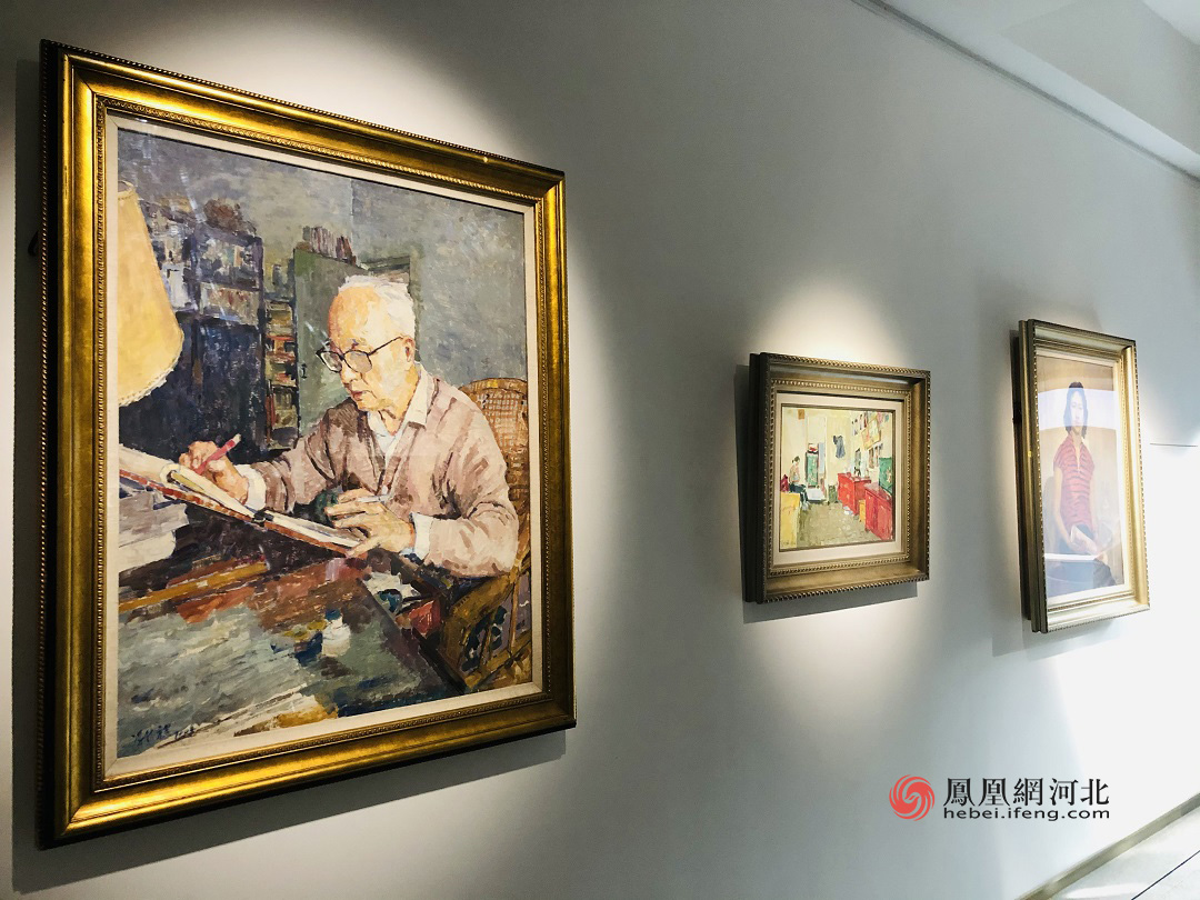 “寻源问道——徐悲鸿与他的学生学术邀请展”巡展（河北站）开幕