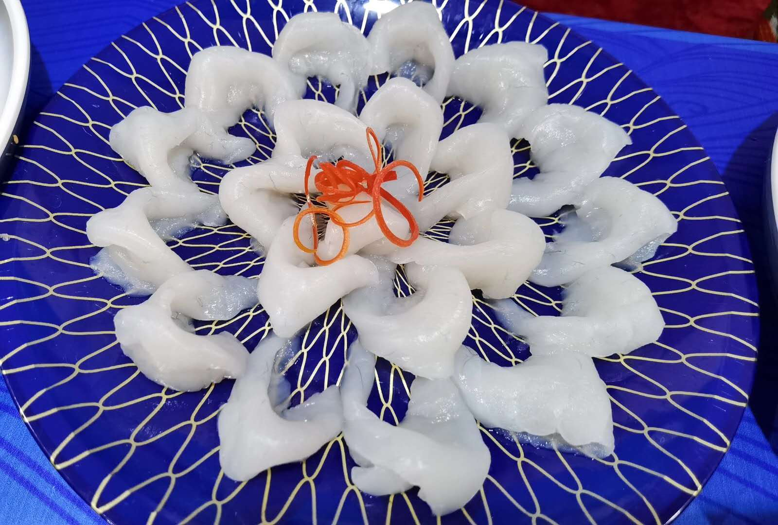 【曹妃甸第三届河豚节】河豚二十一刀分解法