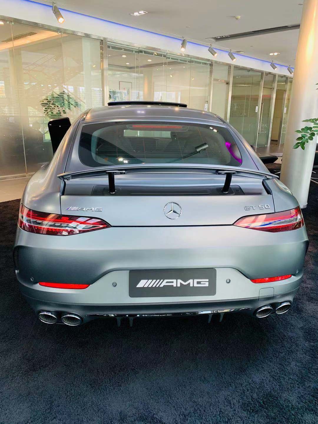 20款奔驰amg gt50四门轿跑车的新定义