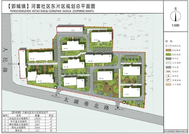 部分小區改造後的平面效果圖:2020年荊州區老舊小區改造分佈圖:據瞭解