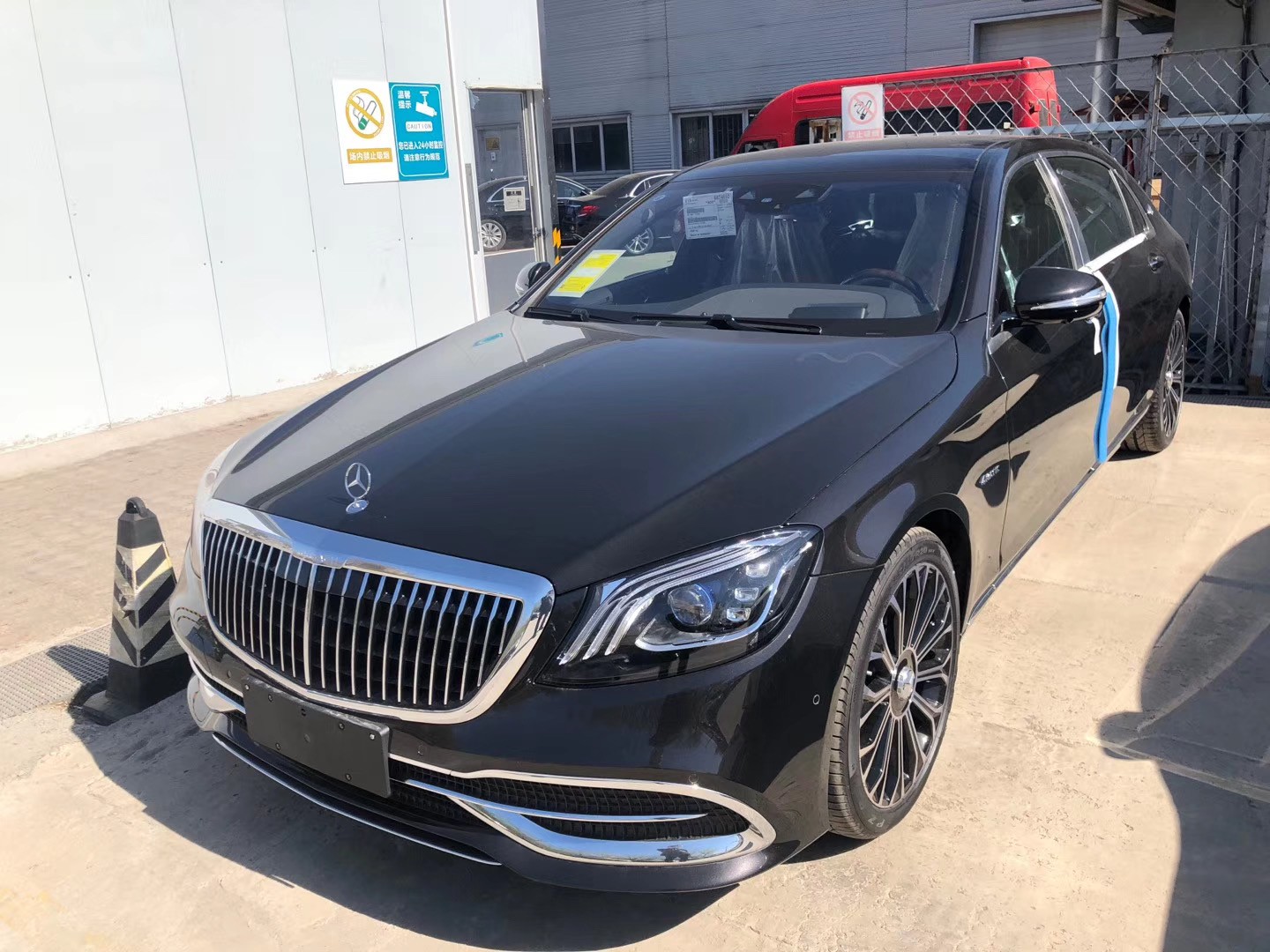 2020款迈巴赫s450 气场强大稳重大气