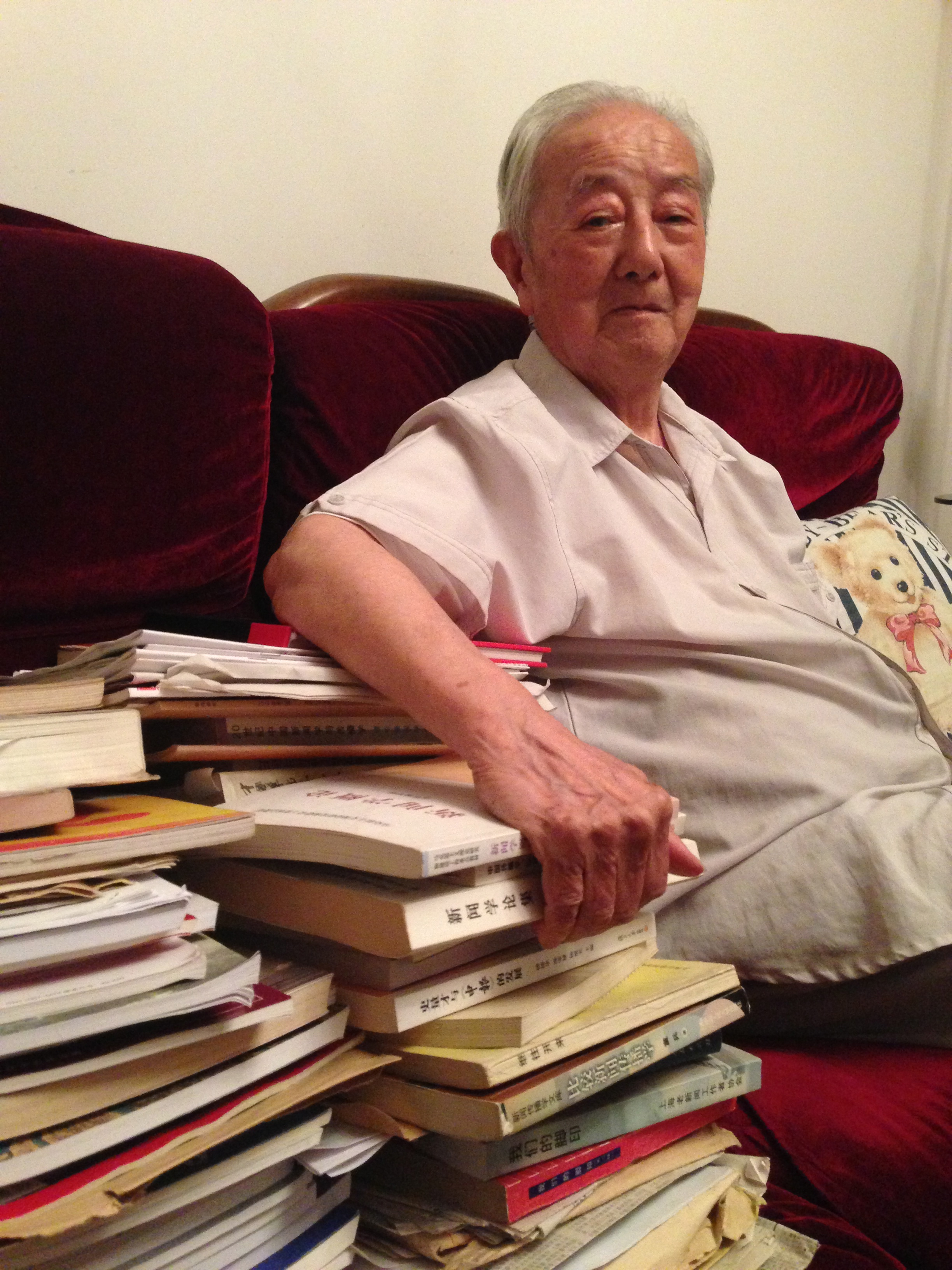 安徽籍新闻史学家宁树藩诞辰100周年:对学问充满爱与激情