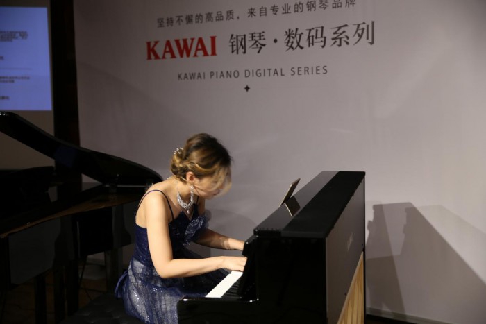KAWAI新品发布会携手青年演奏家李佳艺 带来全新视听体验