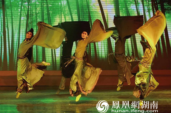 舞秀武陵郡 乐见桃花源 桃花源舞乐文化月即将亮相！