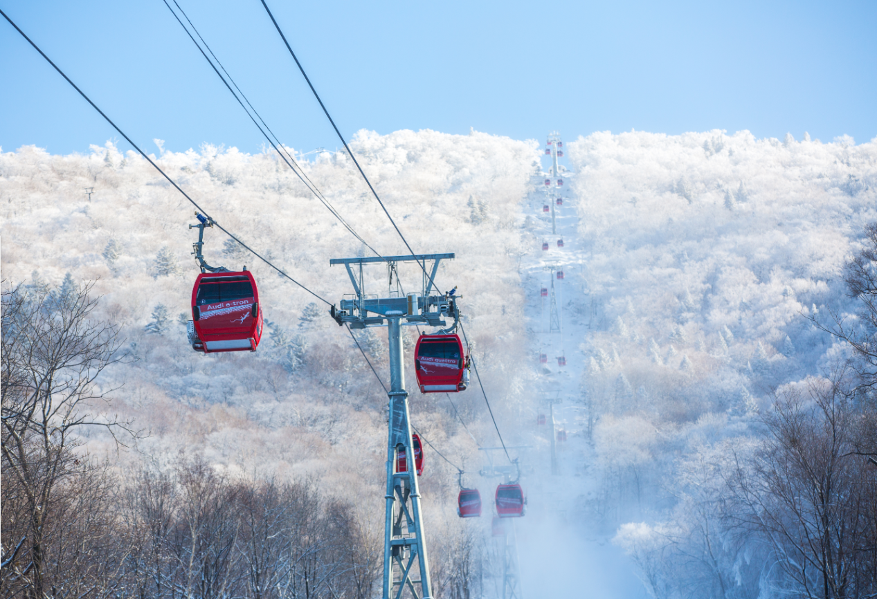 快！去吉林玩雪 ——体验激情滑雪 尽在吉林品质级雪场（上）