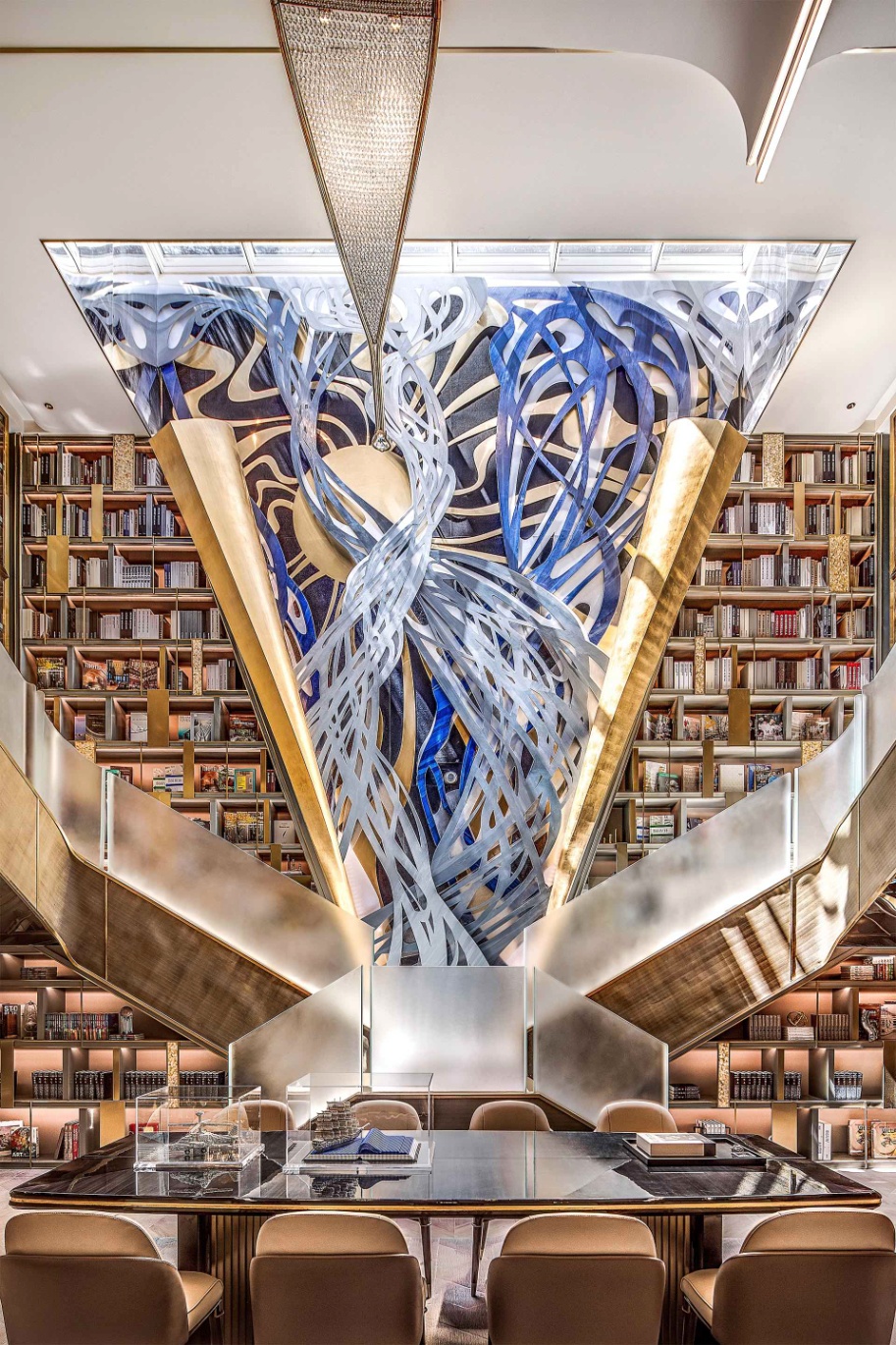 世茂西山龙胤 | 临泉样板间斩获2020美国muse design awards——最高