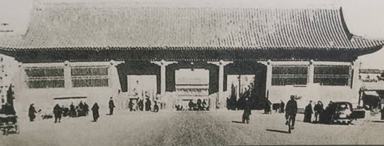 老北京旧影。