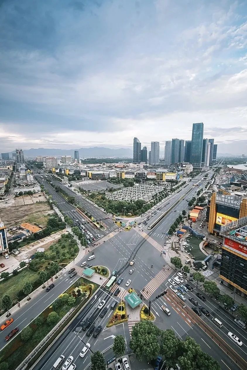 义乌的城市“中心”。图/网络