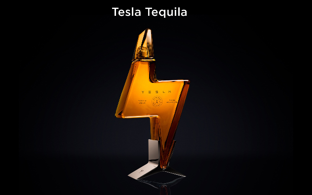 特斯拉官网上线自主品牌酒水Teslaquila