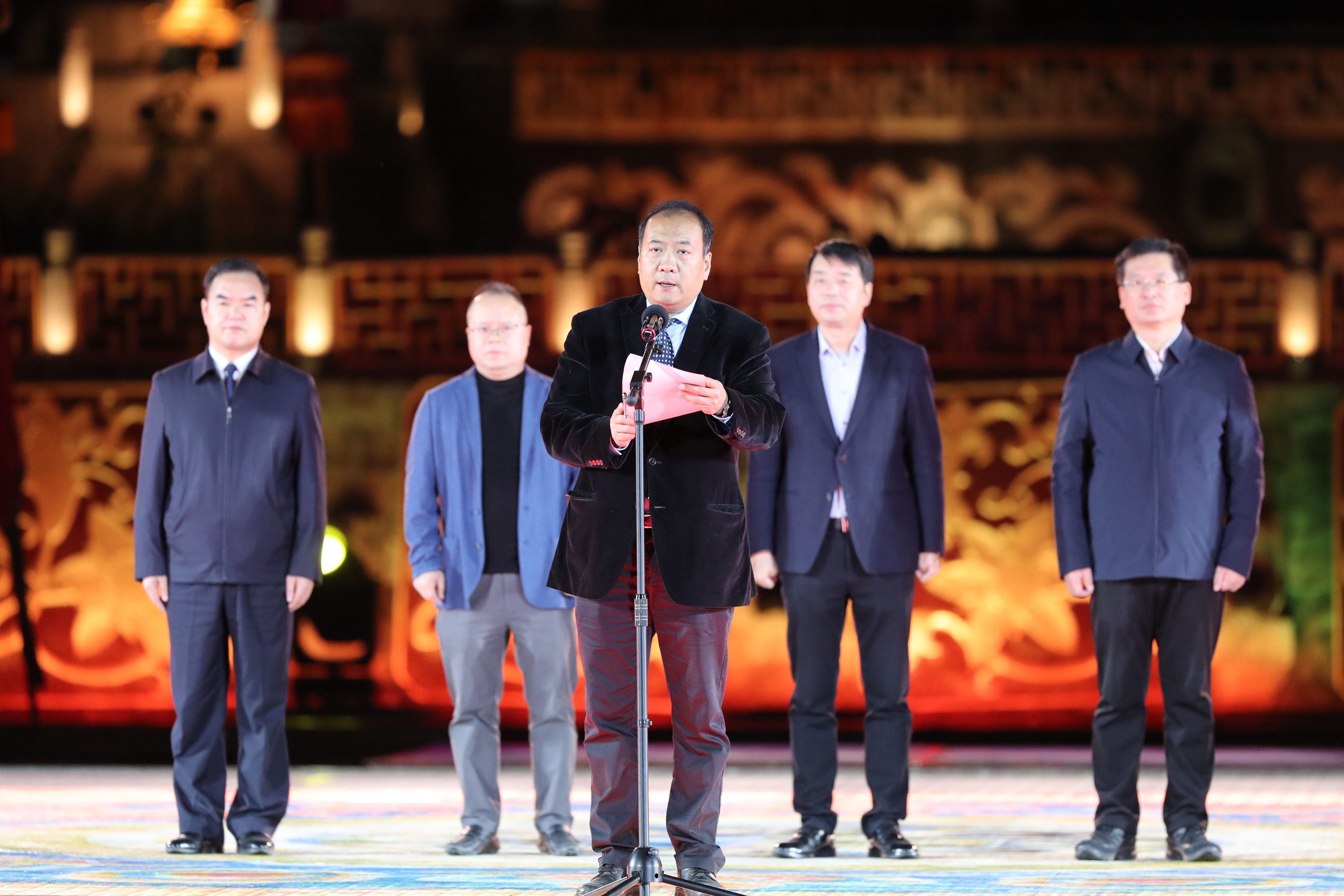 迎十四运《长恨歌》公益专场演出活动在临潼区举办