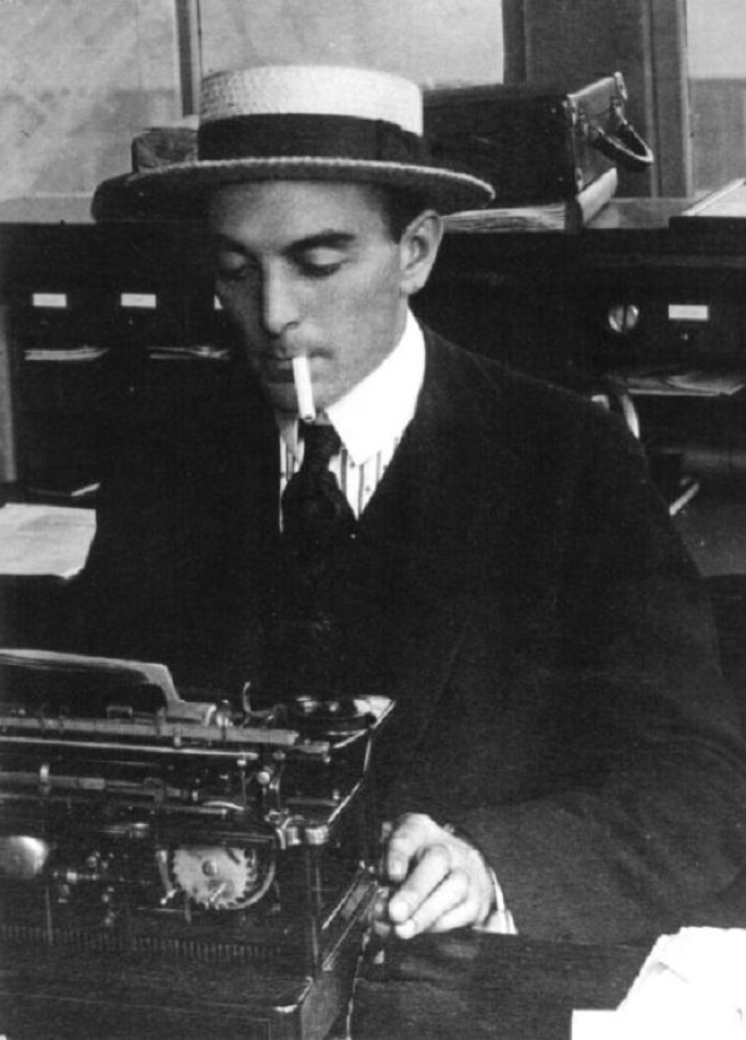 林·拉德纳（Ring Lardner, 1885-1933年），美国体育新闻记者，幽默作家，被称为是乔纳森·斯威夫特以来下笔最一针见血的讽刺作家，也被认为是美国文学史上马克·吐温之后最优秀的幽默作家。