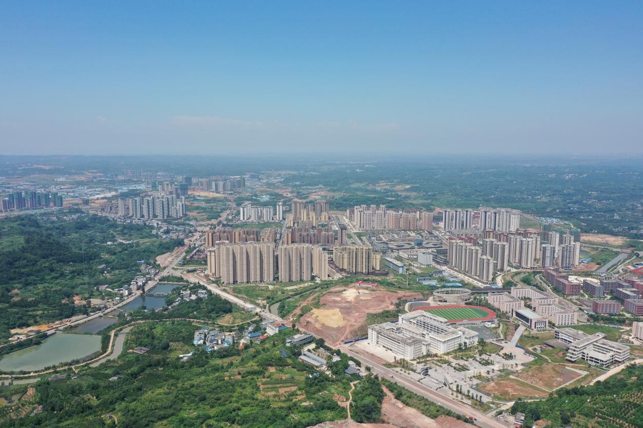 同时,视高镇在2019年12月调整为视高街道,开始由四川天府新区眉山管理