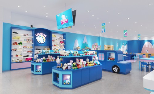 玩具店加盟品牌排行top1恐龙爱迪玩具店