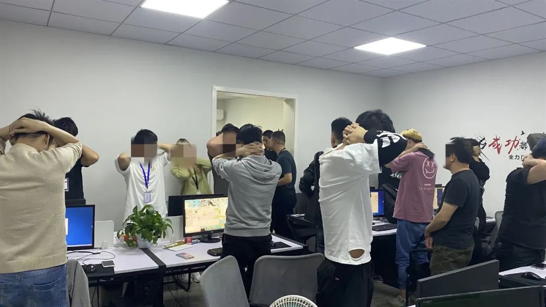 福州警方在虚拟货币投资诈骗案中抓获15人