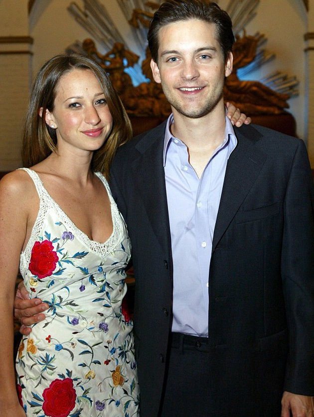 蜘蛛侠托比&middot;马奎尔（Tobey Maguire）与环球影业高层之女詹妮弗&middot;梅耶（Jennifer Meyer）