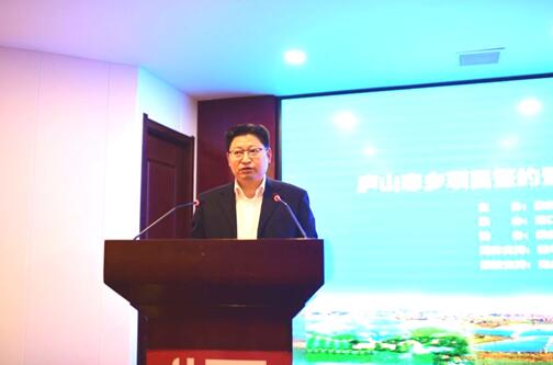 柴桑区委副书记,区长赵和平