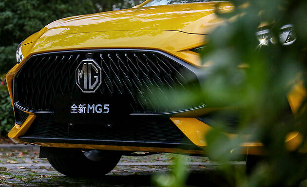 爱不释手的运动型轿车 全新MG5试驾体验