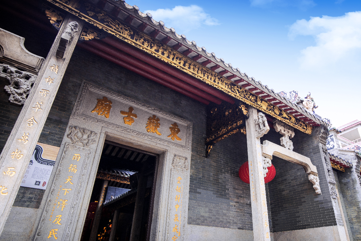 佛山市禅城区张槎街道张槎村.张槎街道供图