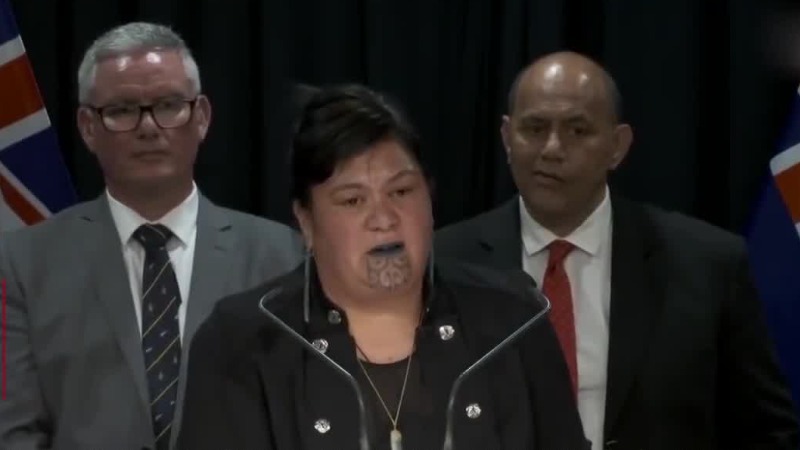 新西兰首位女外长上任:系毛利王室近亲 下巴有刺青_凤凰网视频_凤凰网