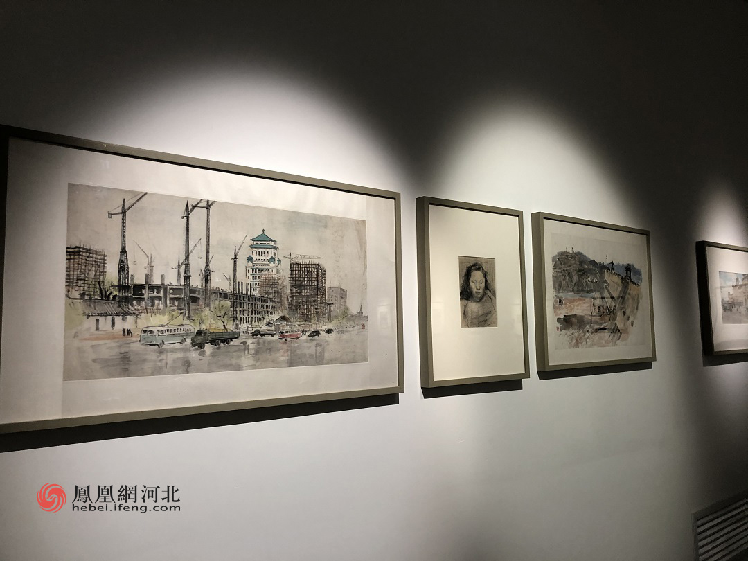 “寻源问道——徐悲鸿与他的学生学术邀请展”巡展（河北站）开幕