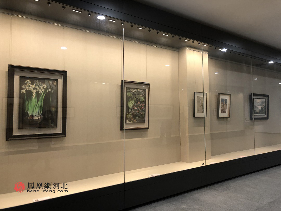 “寻源问道——徐悲鸿与他的学生学术邀请展”巡展（河北站）开幕