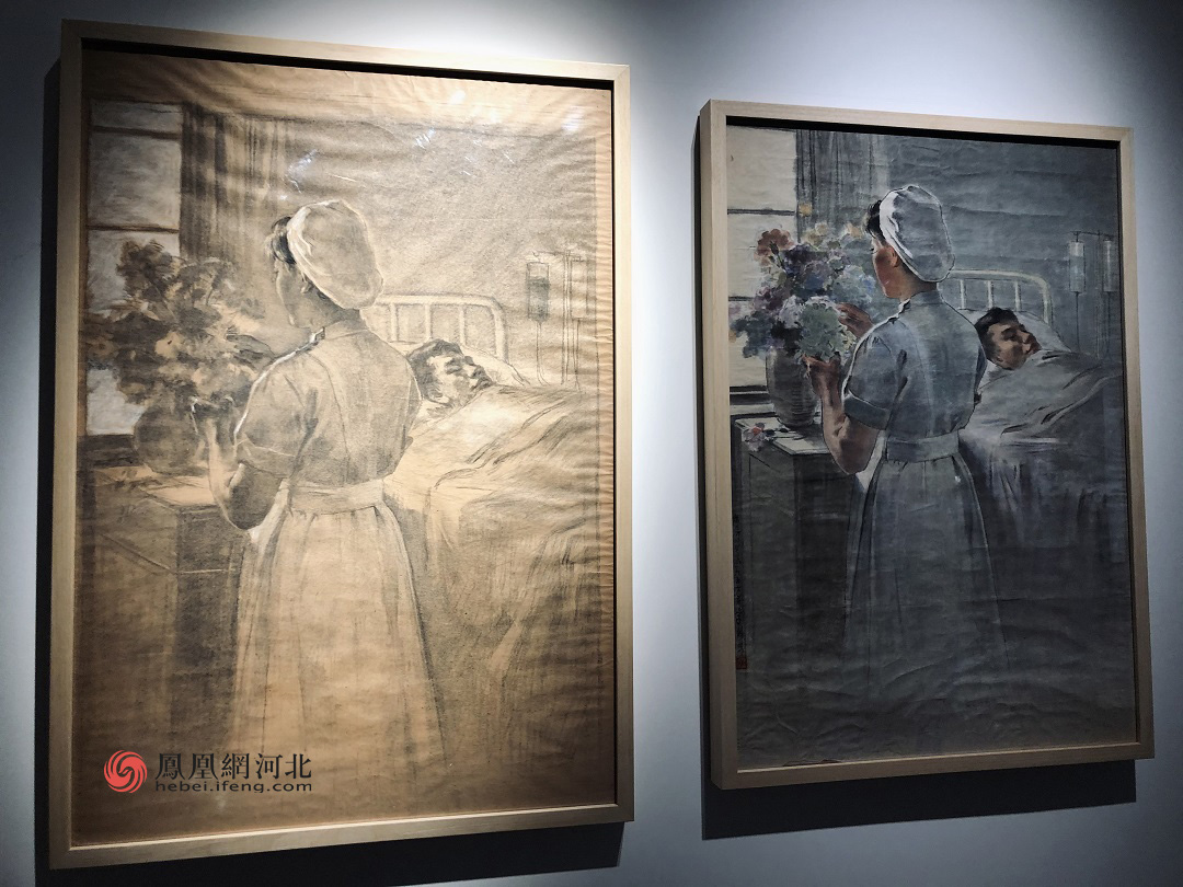 “寻源问道——徐悲鸿与他的学生学术邀请展”巡展（河北站）开幕