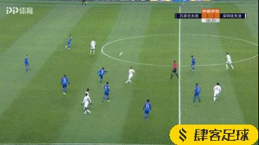 GIF-扳平总比分！张鹭失误，<em>马修斯</em>挑射得手
