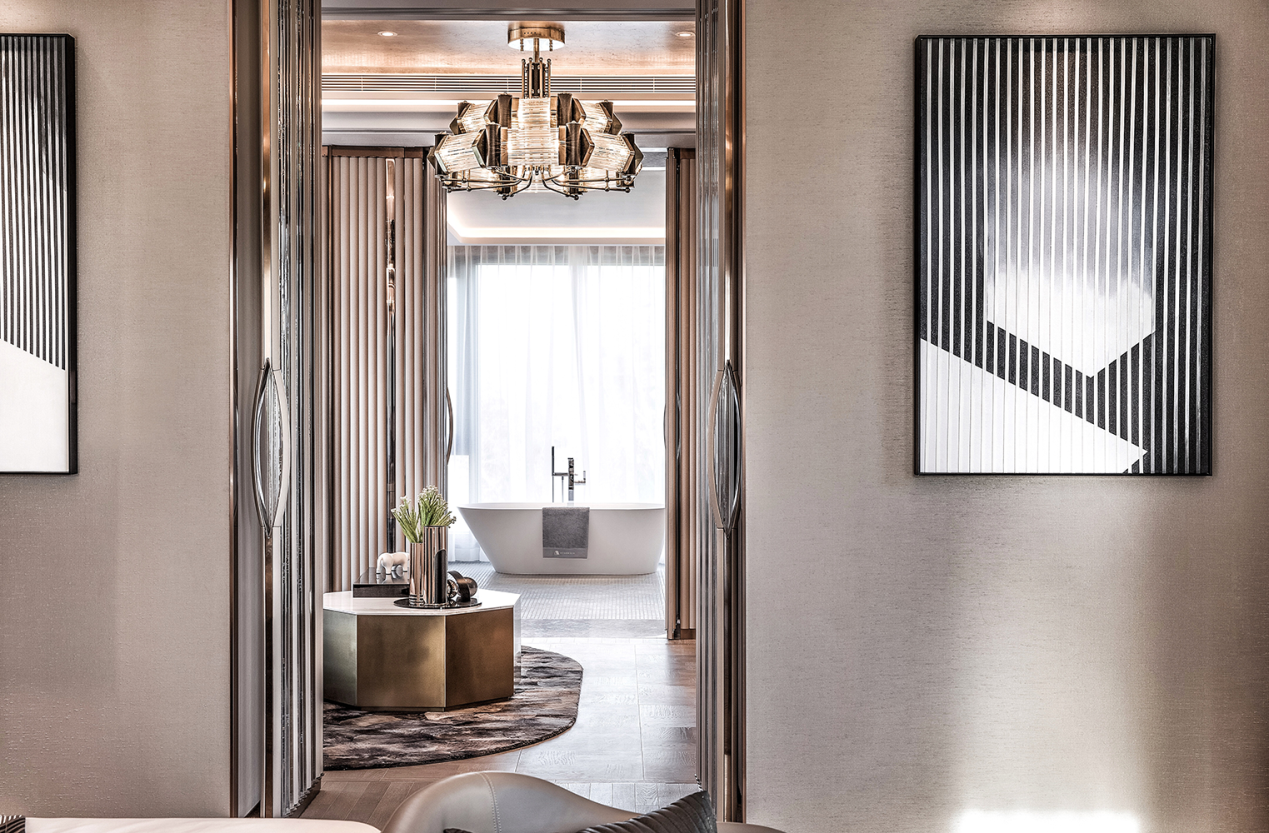 世茂西山龙胤 | 临泉样板间斩获2020美国muse design awards——最高