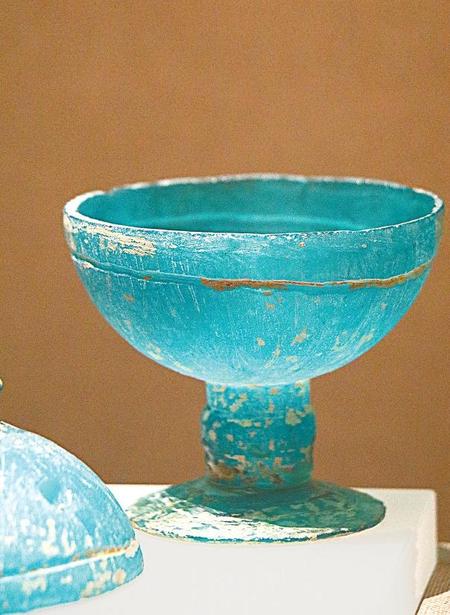 玻璃香薰 长沙博物馆藏