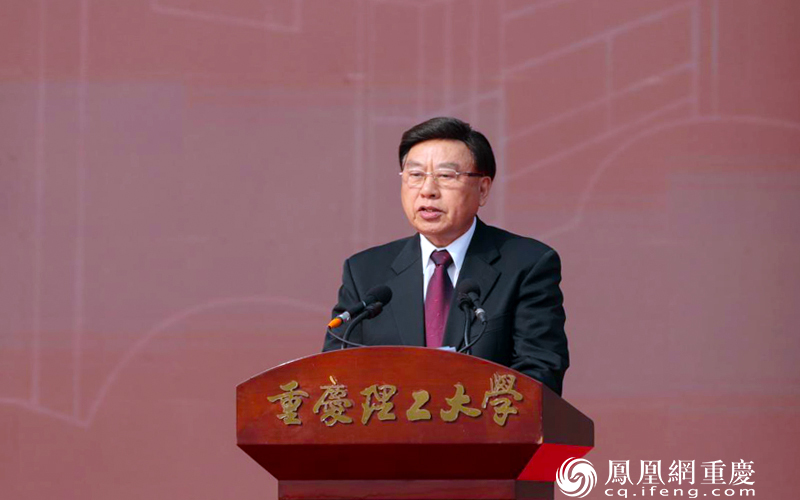 60级校友、重庆市人大常委会原副主任唐情林发言