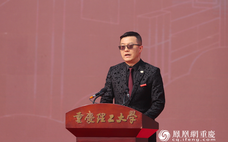 87级校友、广东丸美生物技术股份公司创始人、CEO孙怀庆发言